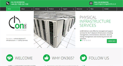 Desktop Screenshot of on365.co.uk